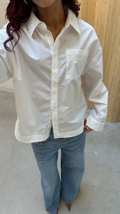 Lounge white - blouse