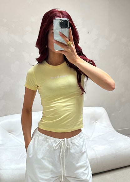 Guess butteryellow - top