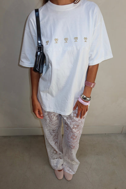 Handmade lace pants - Upcycled by ume