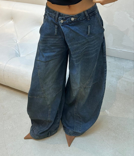 Mochy waisted hip - jeans