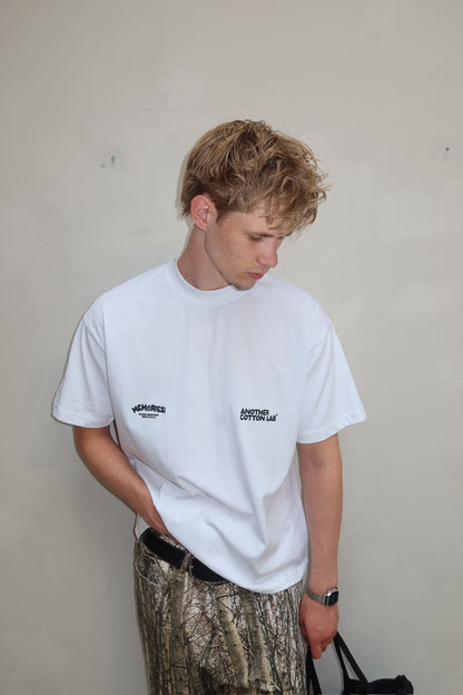 Another label white graphic - t shirt
