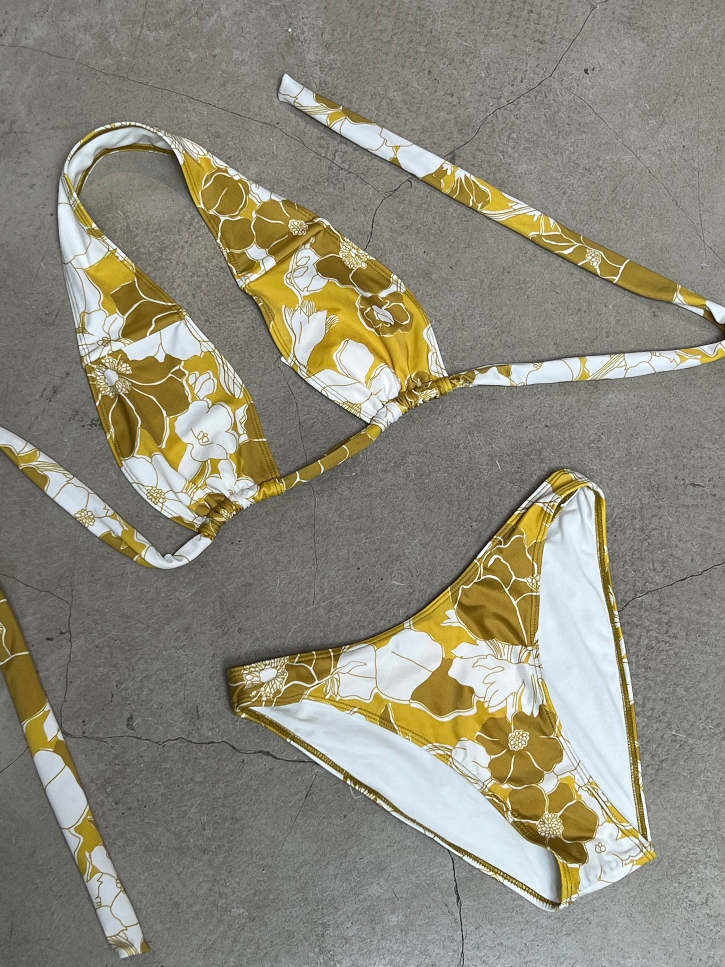 Faithfull The Brand - Flower Bikini Set