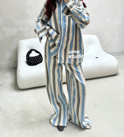 Zulu & zephyr striped - Blouse