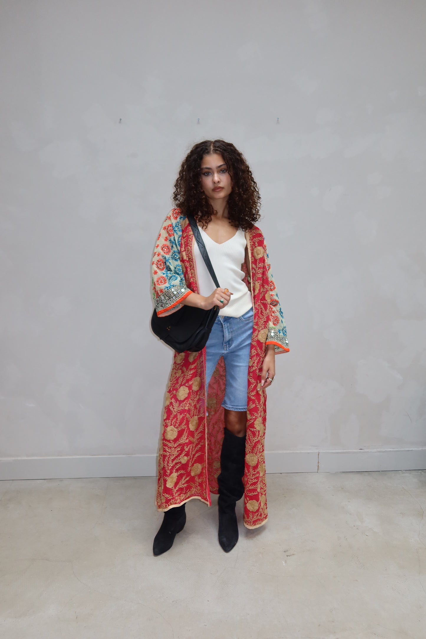 Curated by ume - Hand Sewed Kimono