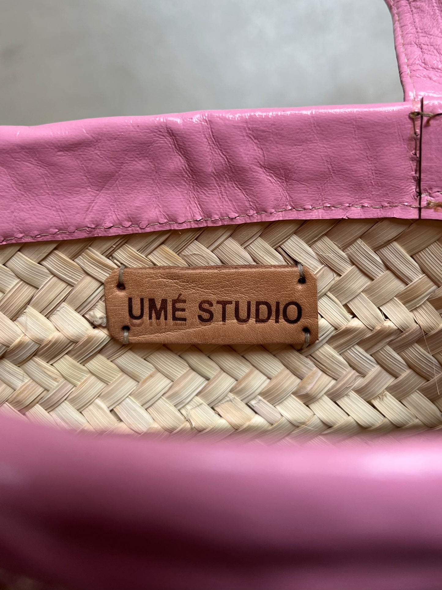 Currated by ume - Small Wicker Bag