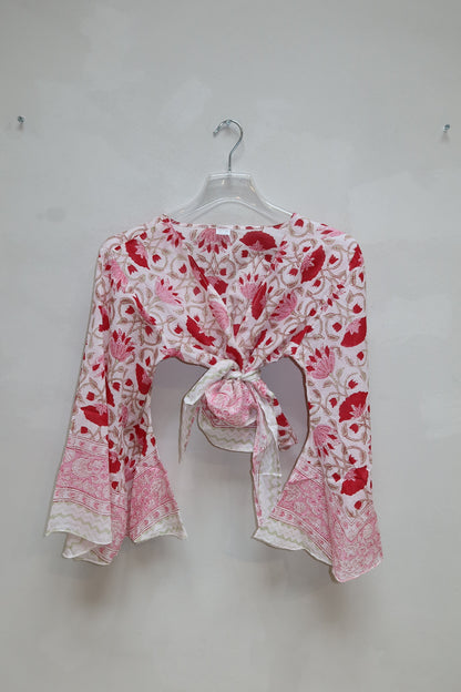 Curated by ume - Flower Blouse