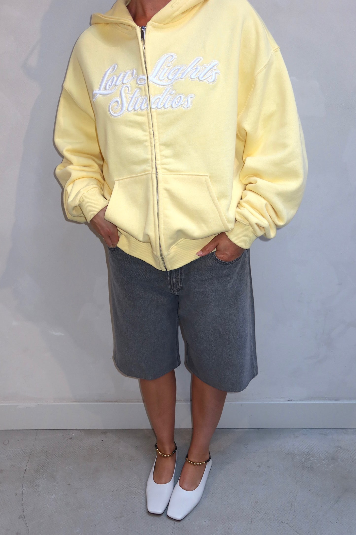 Lowlights yellow hooded - Vest