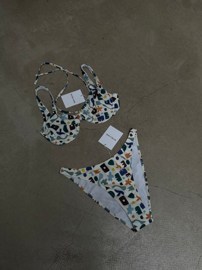 Butter & Hazel - Print Bikini Set