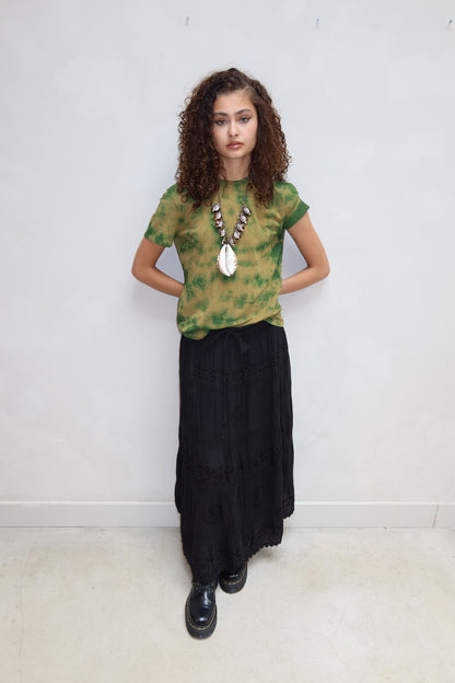 Curated by ume - Long Black Skirt