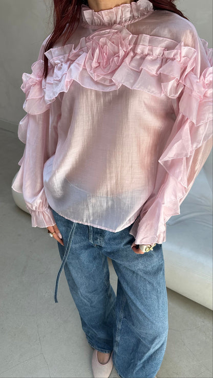 Rose blouse  - Curated by UME