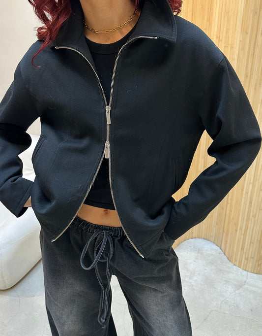 Djerf avenue black - jacket