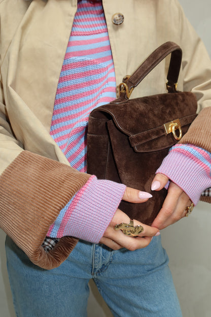 Oat Ava Sweater Pink