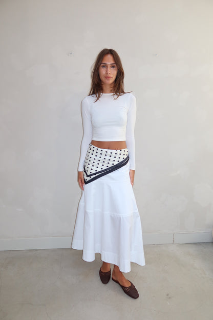 COS white midi - Skirt
