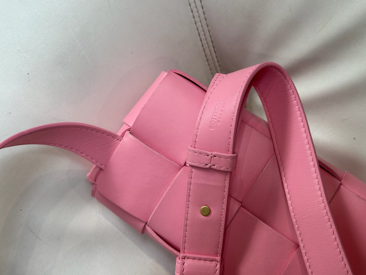 Curated by ume - BOTTEGA VENETA Pink Bag