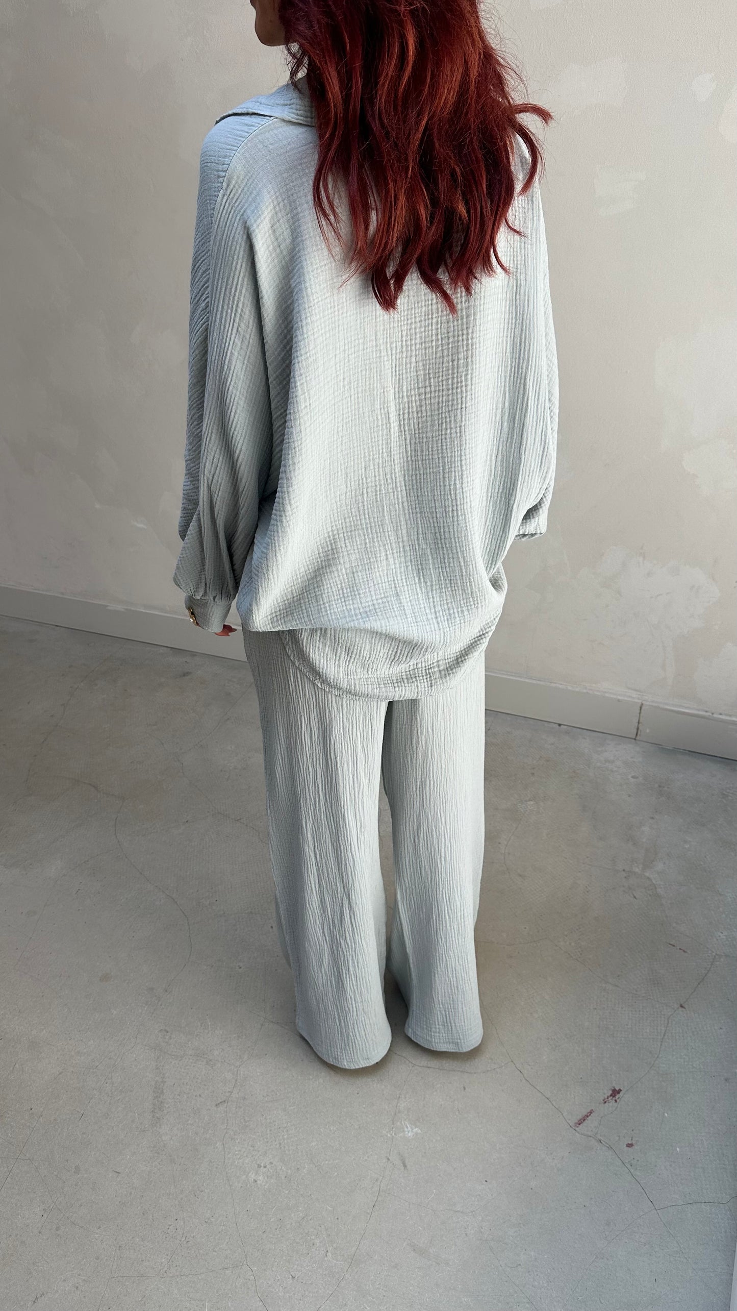 Mouse grey cotton set - Curated by UME