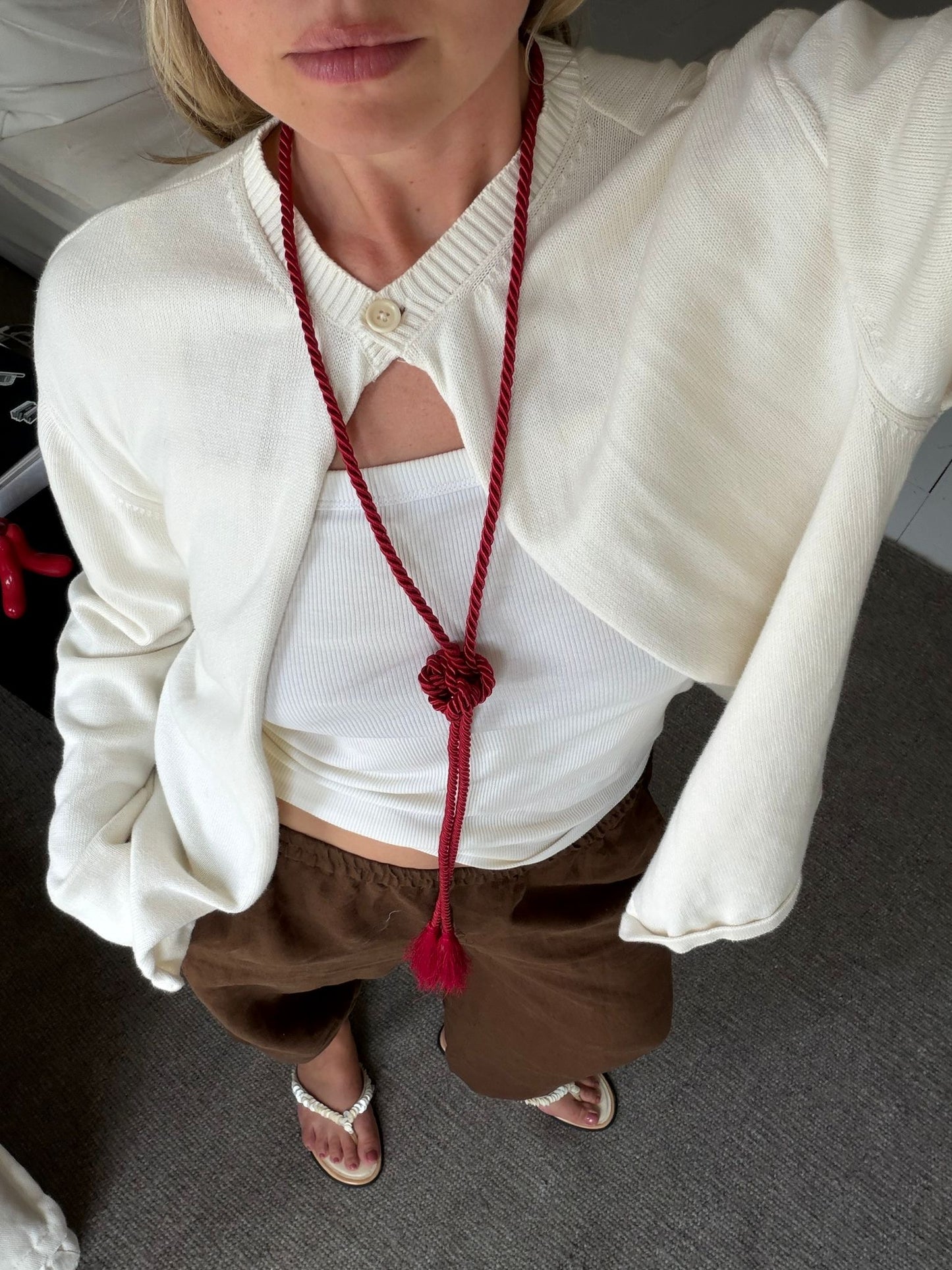 Tassel Belt - Curated By UME