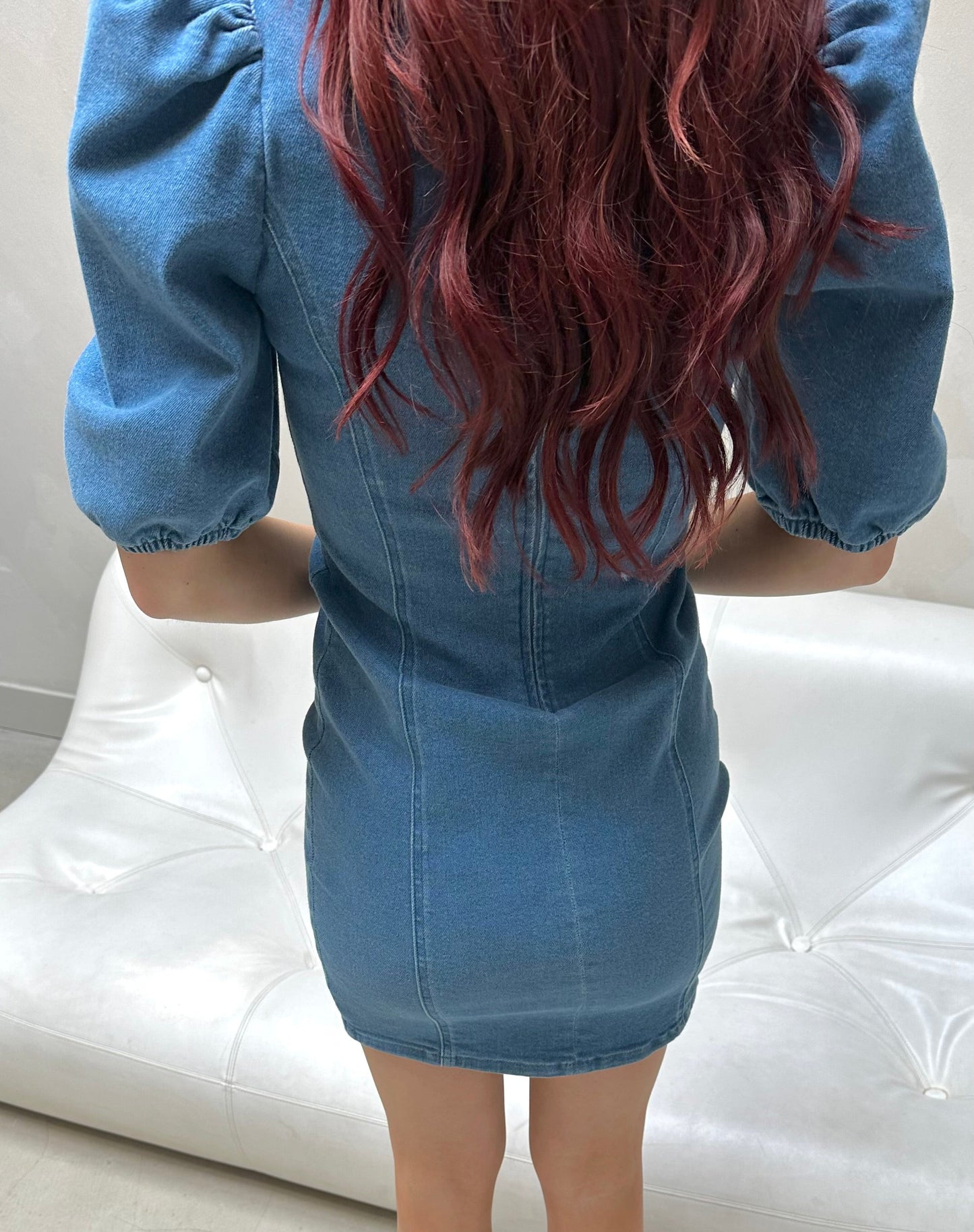 Gestuz denim - dress