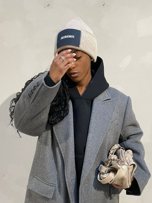 Jacquemus Beanie Beige