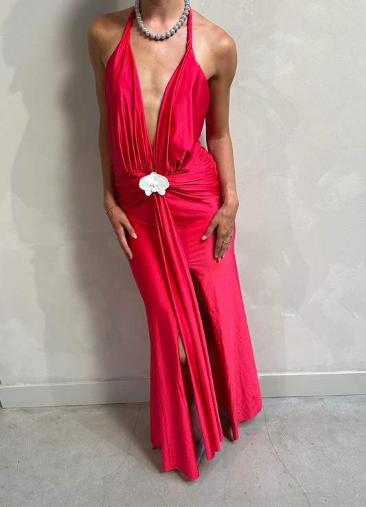 Shani Shemer Pink floral - Maxi dress