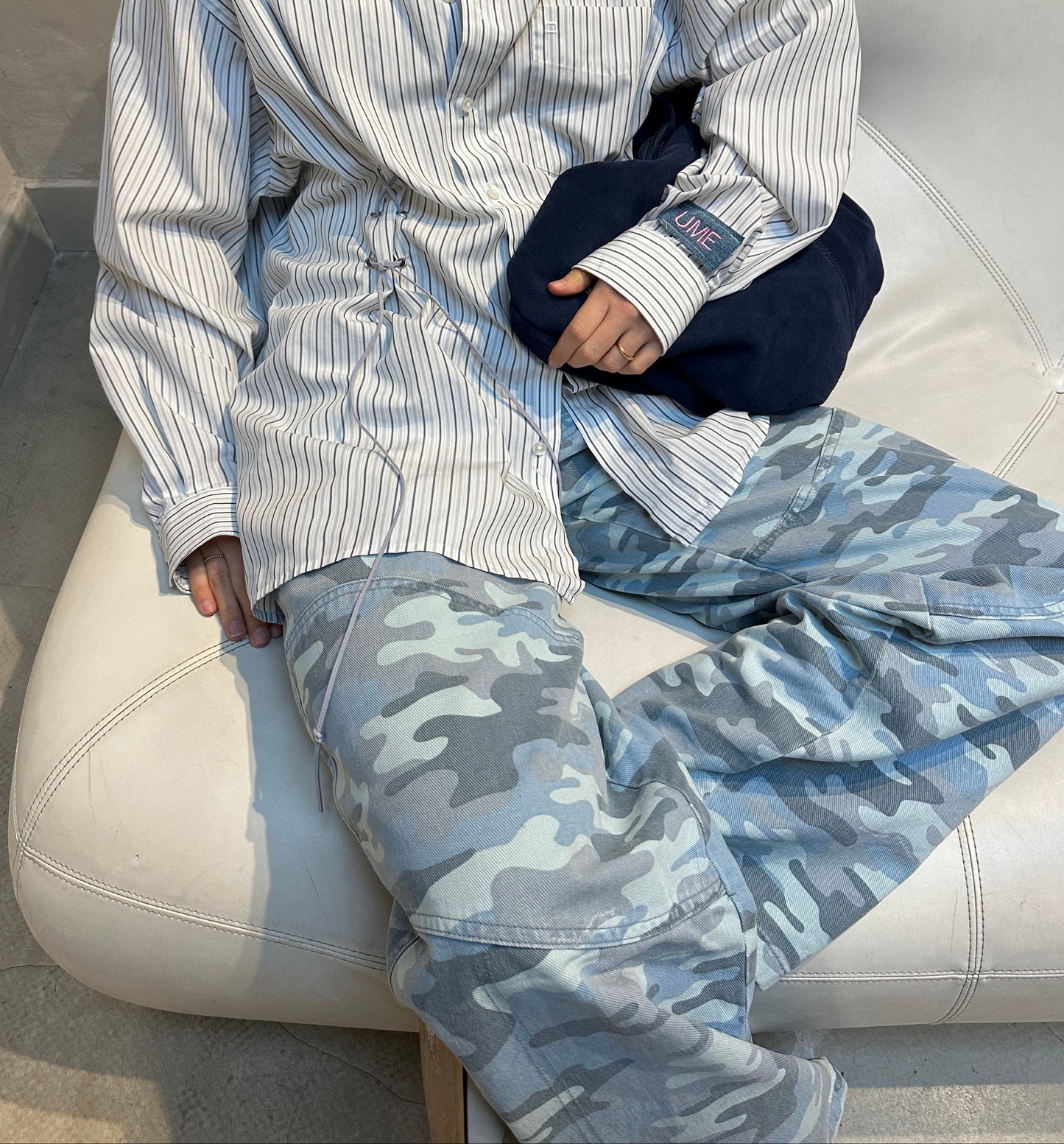 Damson Madder Jeans Blue - UME STUDIO