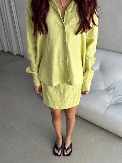 Zulu & zephyr lime green - Blouse