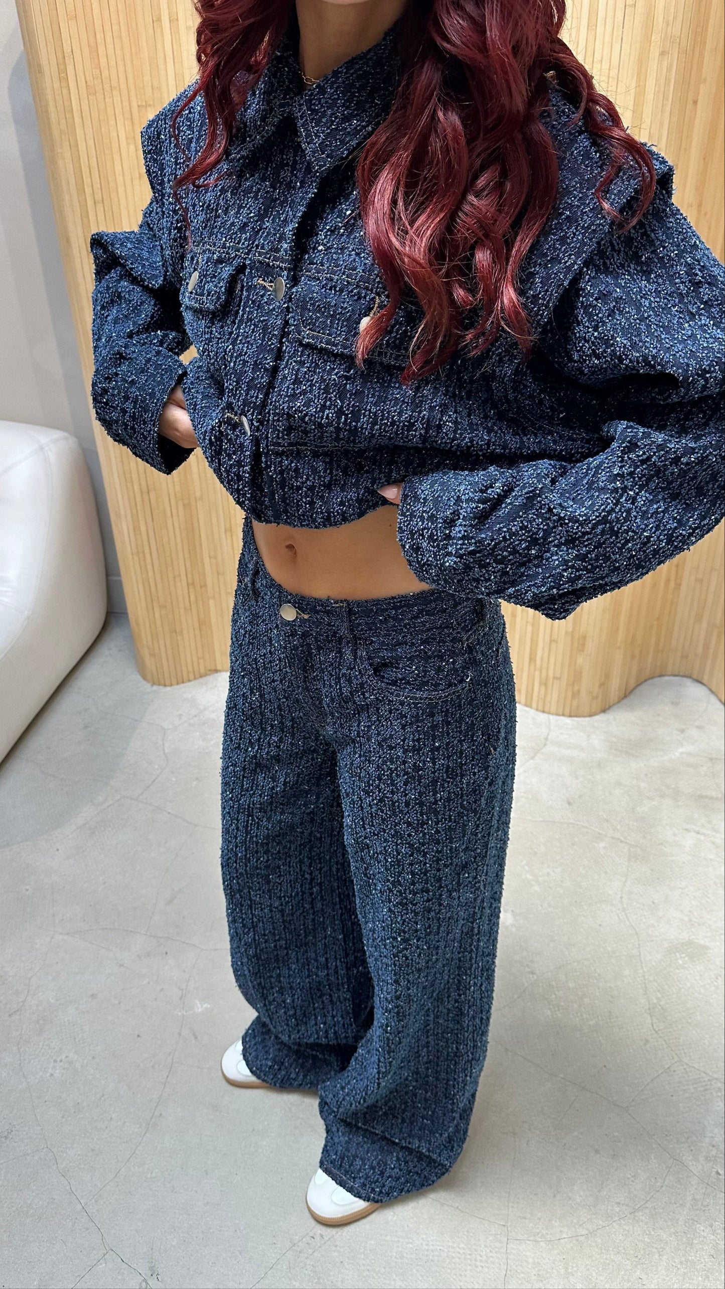 Gina tricot denim - two piece