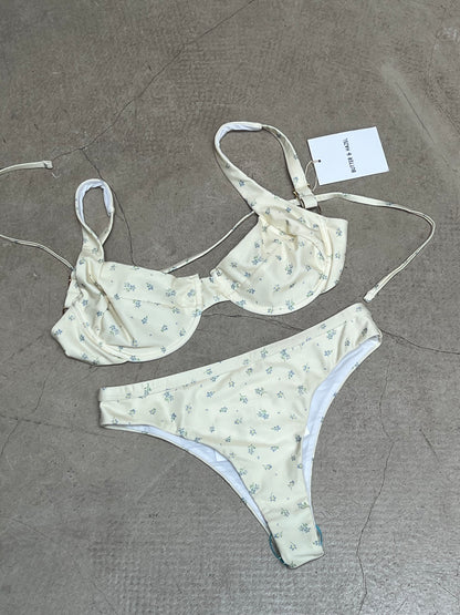 Butter & Hazel - Flower Print Bikini Set