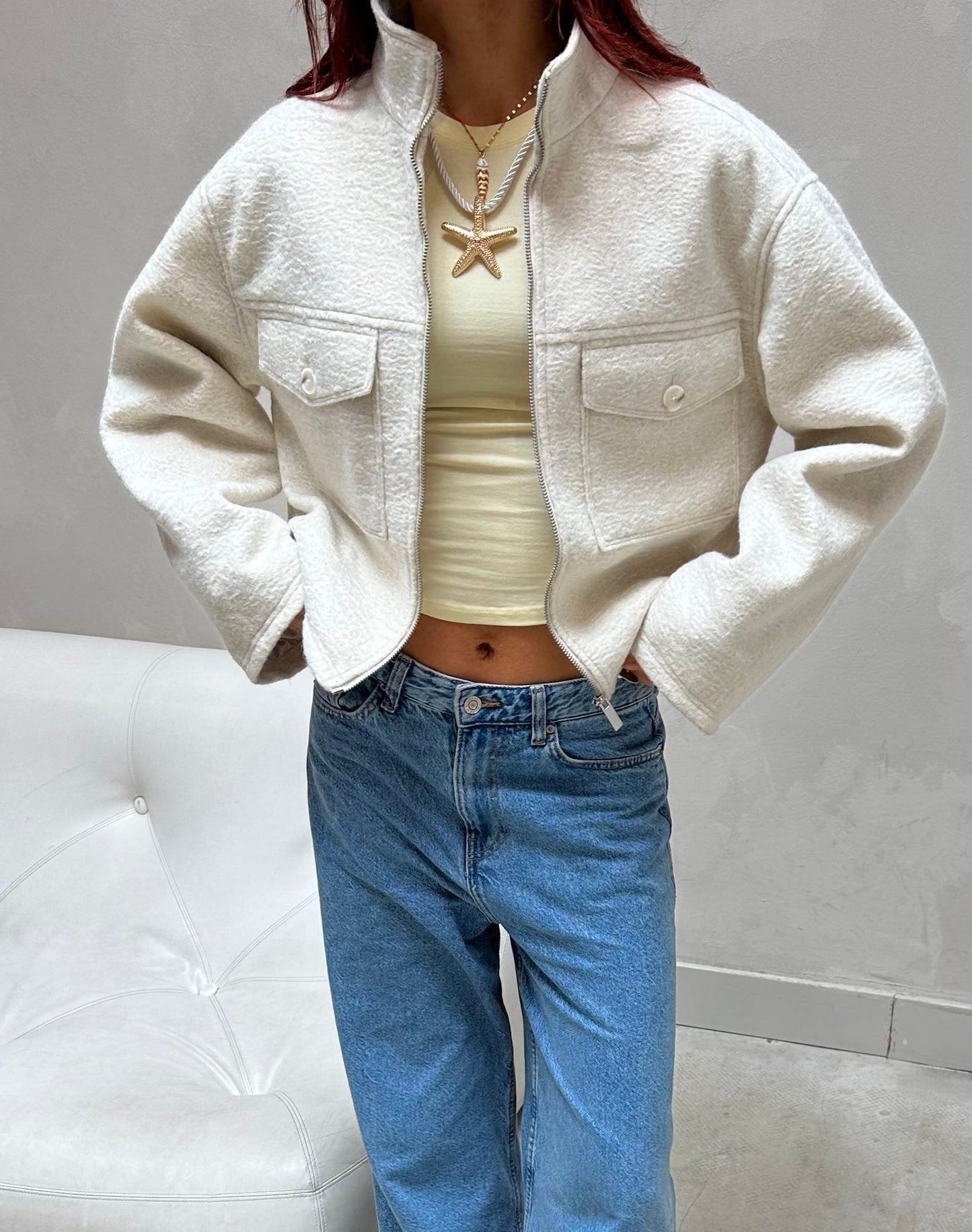 French connection zip up - Jacket