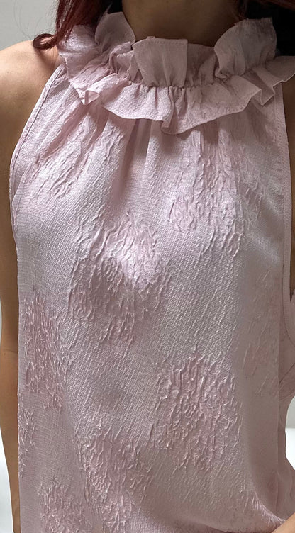 Hofmann blushed pink embroidered - Top