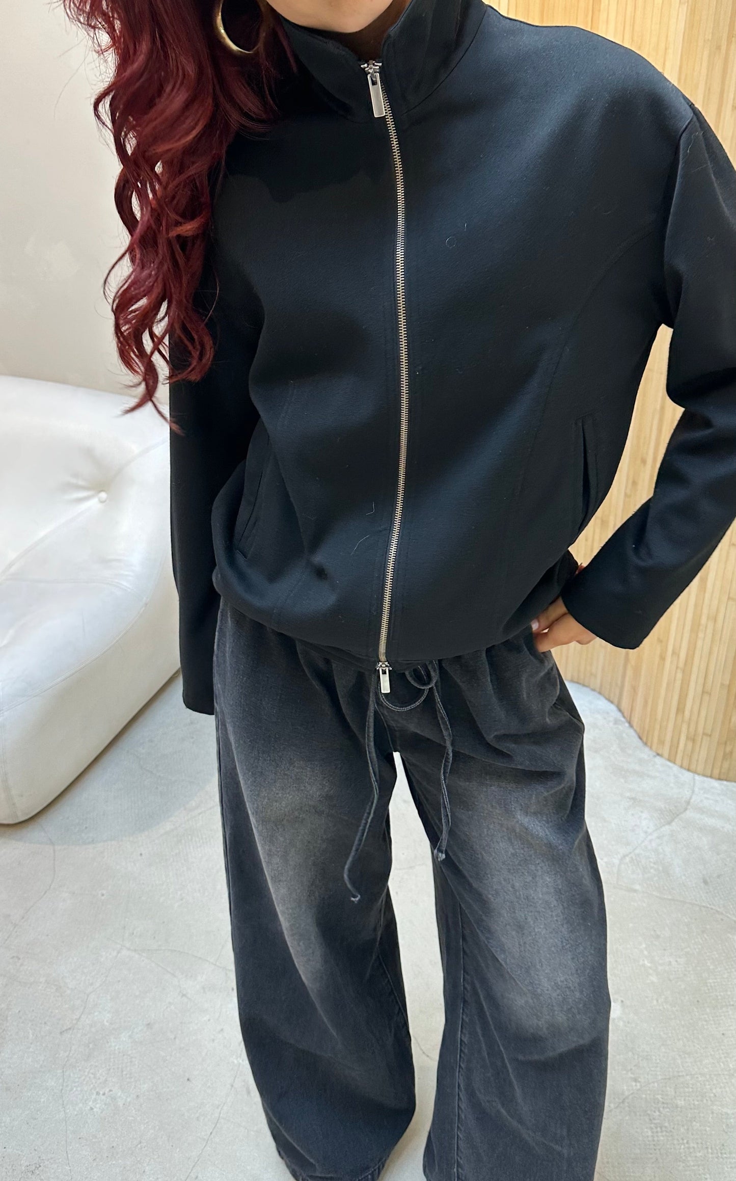 Djerf avenue black - jacket