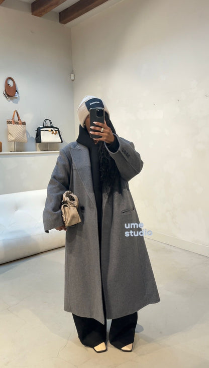 A&D Company Coat Grey