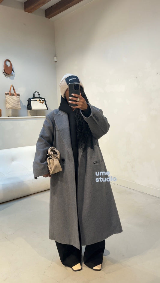 A&D Company Coat Grey