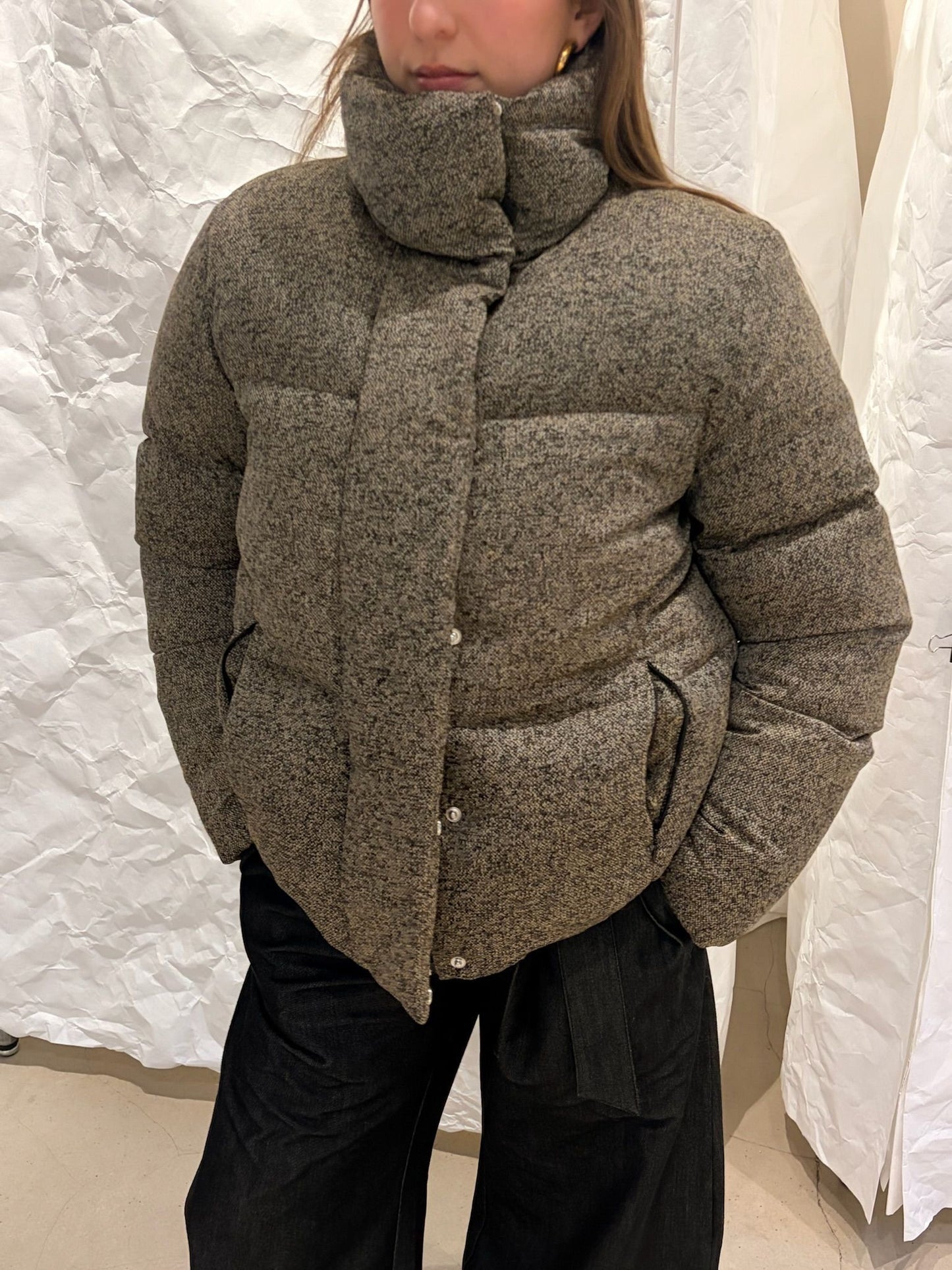 Belstaff Puffer Jacket Beige