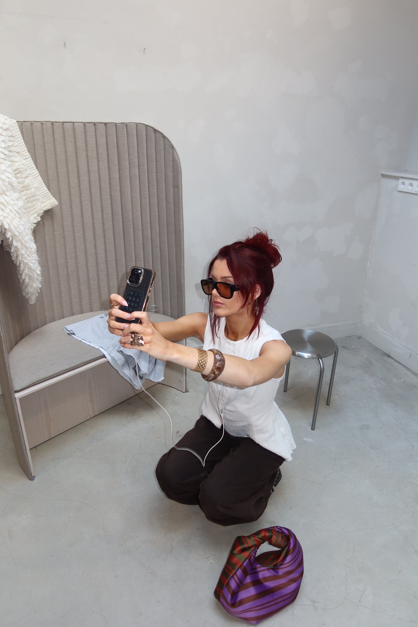 Weekday Asymmetric Top White