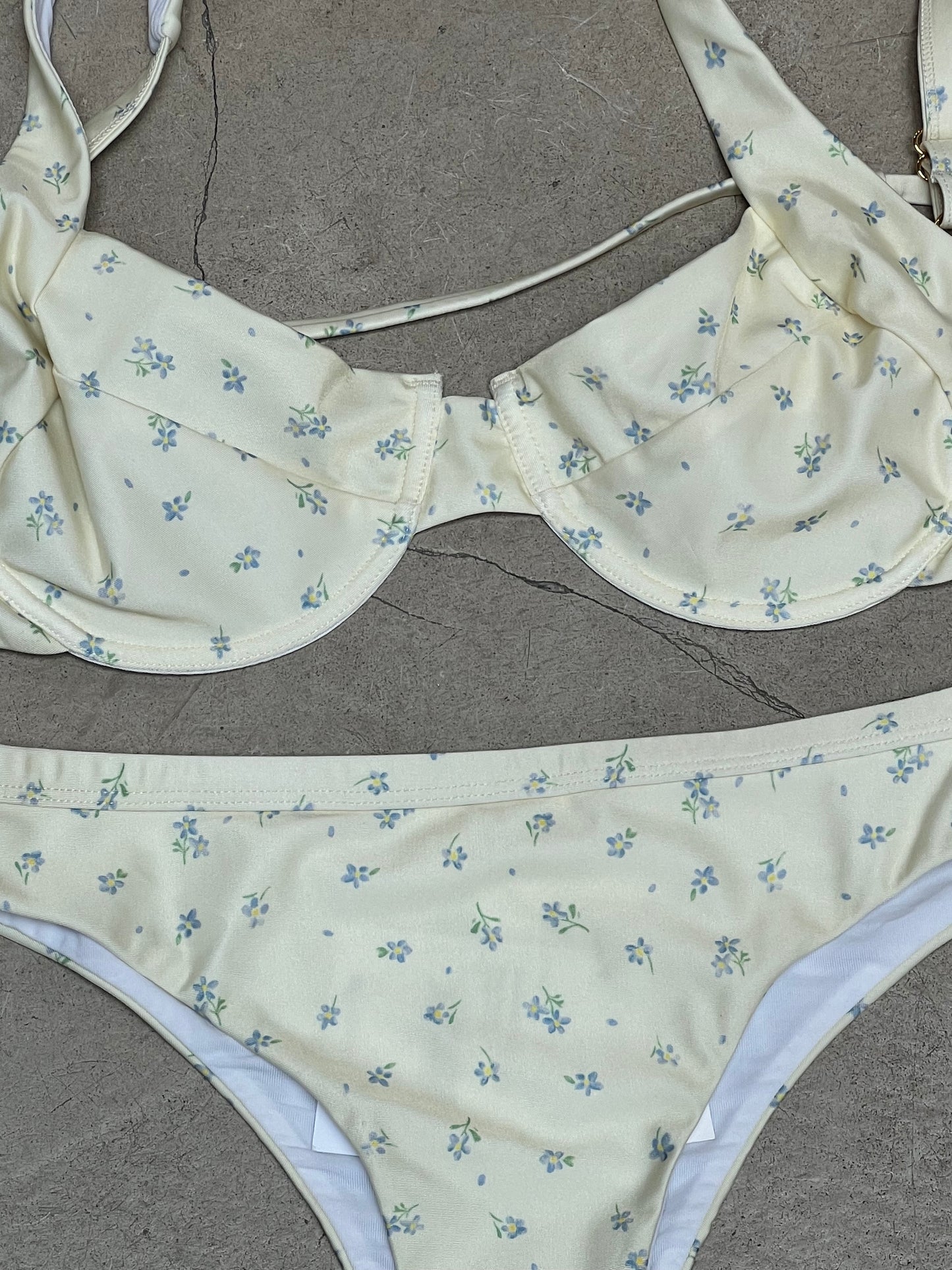 Butter & Hazel - Flower Print Bikini Set