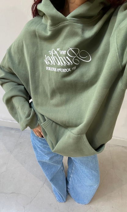 Jospeh Atelier - Forest green hoodie