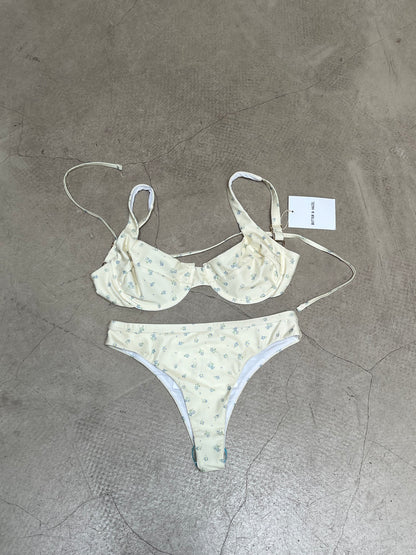 Butter & Hazel - Flower Print Bikini Set