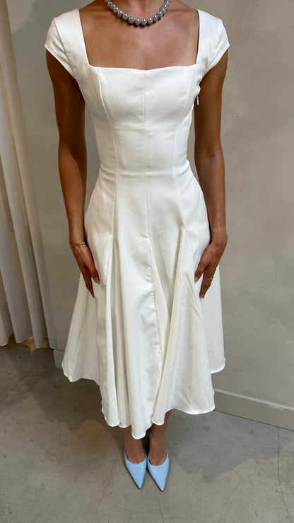 House of CB White - Midi dress