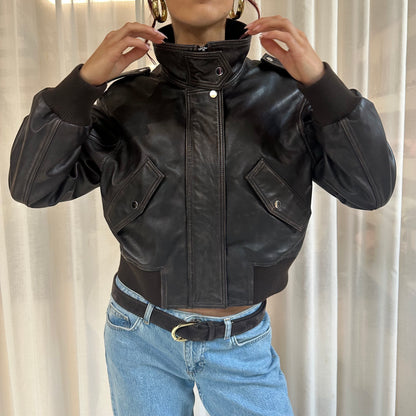 Marco polo leather - Jacket