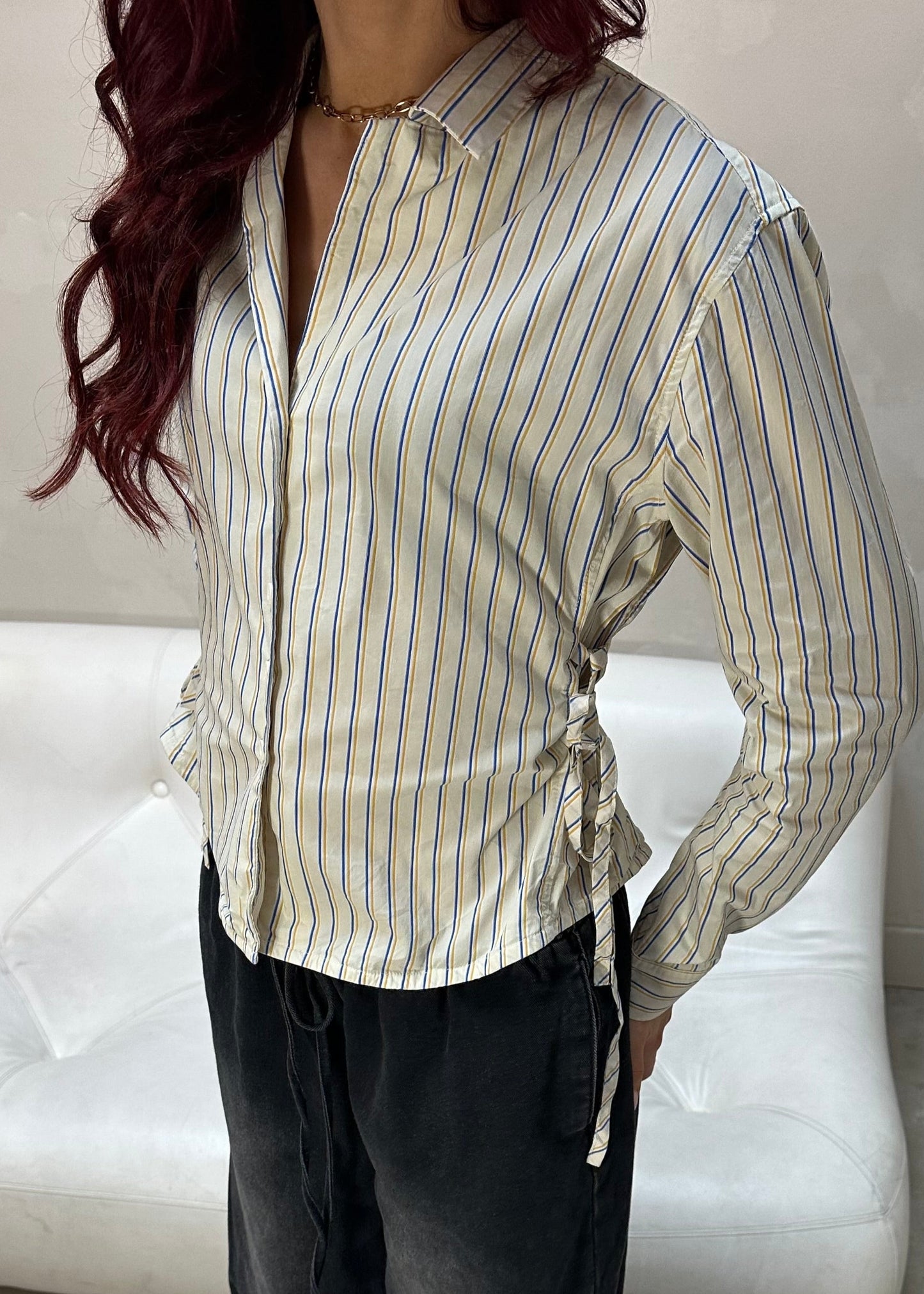 Alpha60 striped - blouse