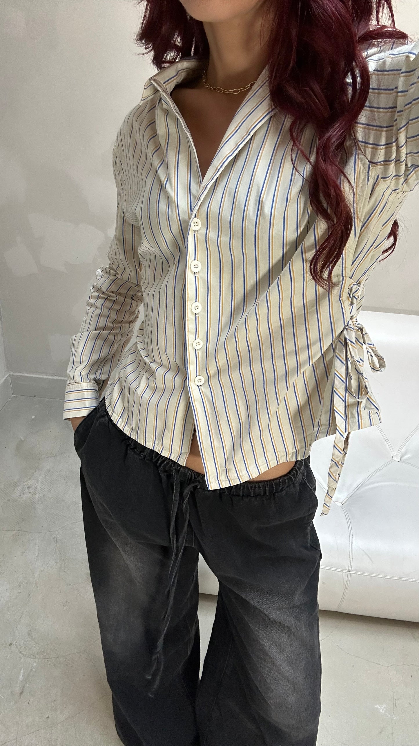 Alpha60 striped - blouse