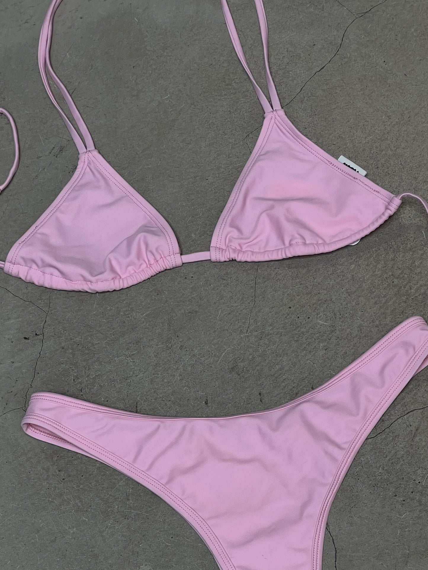 NOM - Pink Bikini Set