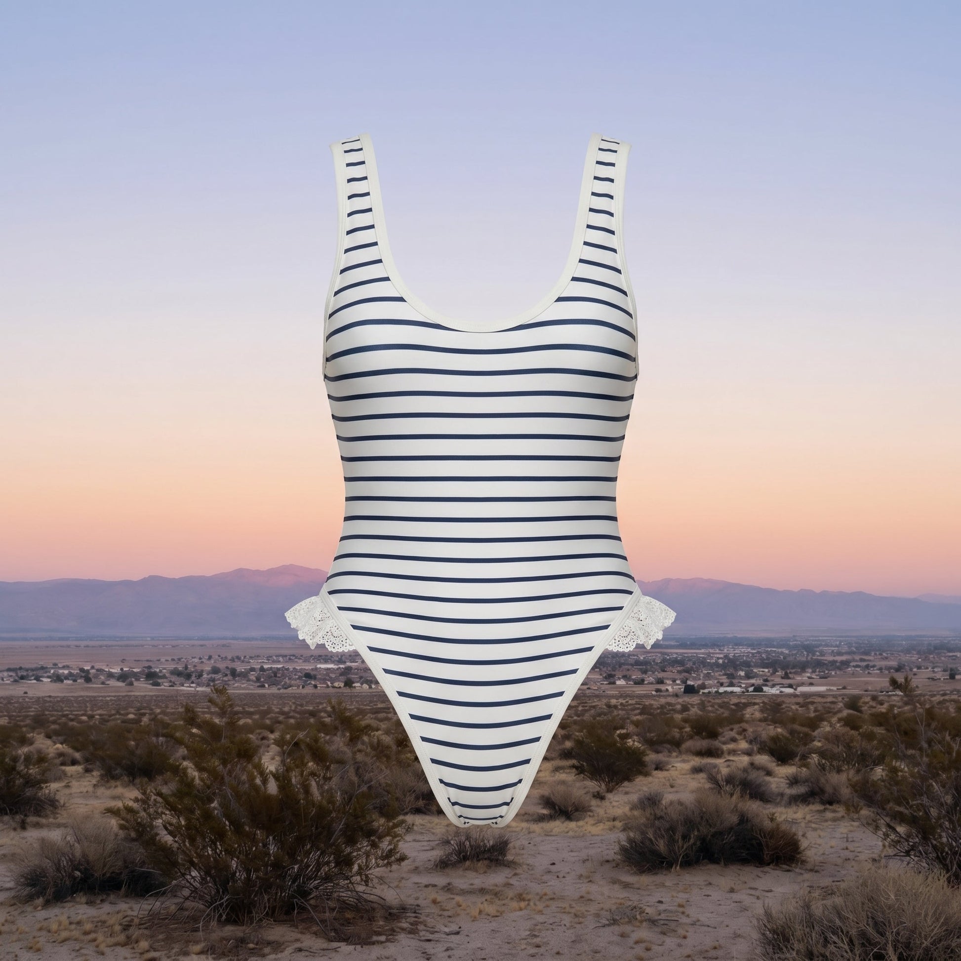 Unknown Swimsuit White - product
