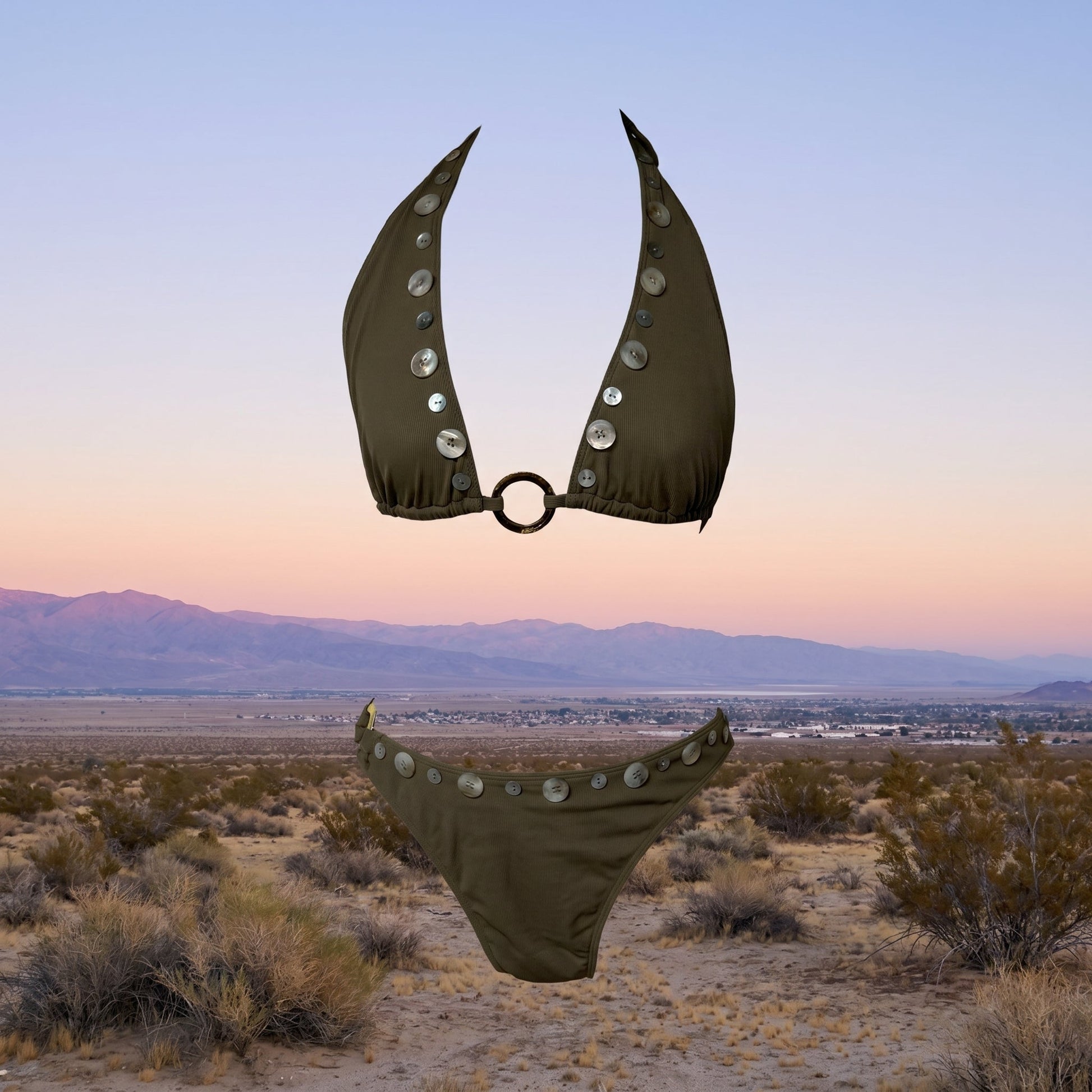 Unknown Bikini Green - product