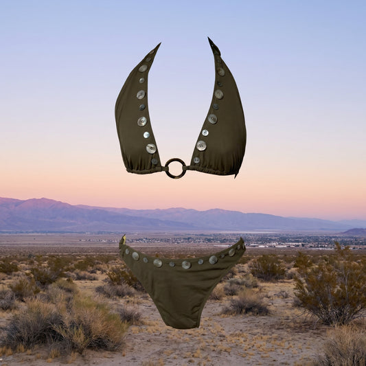 Unknown Bikini Green - product