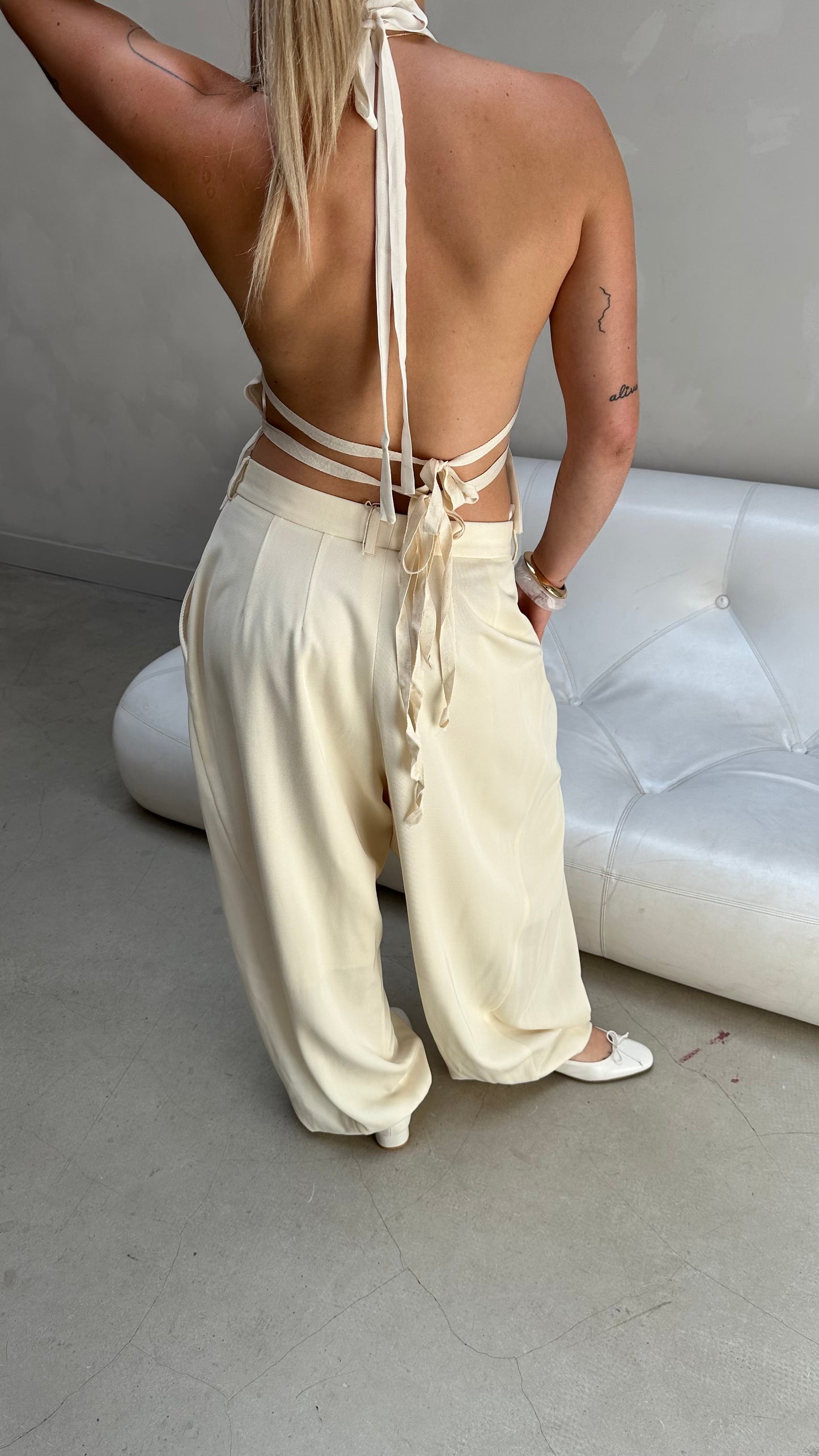 RAEY butter yellow - Trousers