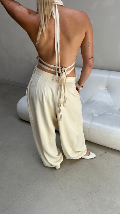 RAEY butter yellow - Trousers