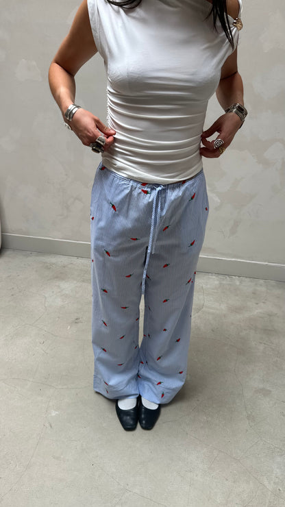 Pepper relaxed pants - Curated by UME
