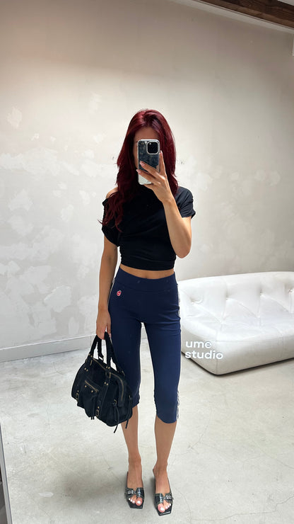 Nude project dark blue - capri pants