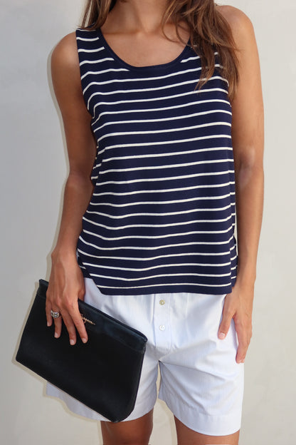 Stripe tank top - Curated by UME